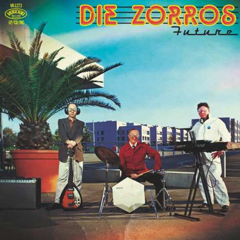 Zorros: Future (LP + CD), 1 LP und 1 CD