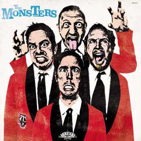 Monsters: Pop Up Yours, CD