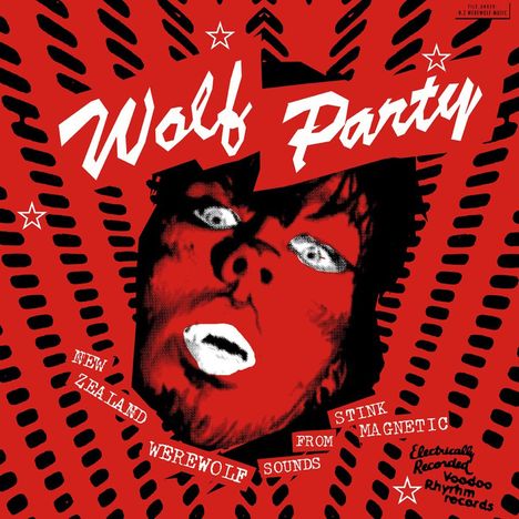 Wolf Party (LP + CD), 1 LP und 1 CD