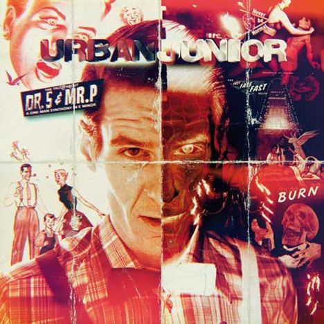 Urban Junior: The Truth About Dr.S &amp; Mr.P - A One Man Synthony In E Minor (LP + CD), 1 LP und 1 CD