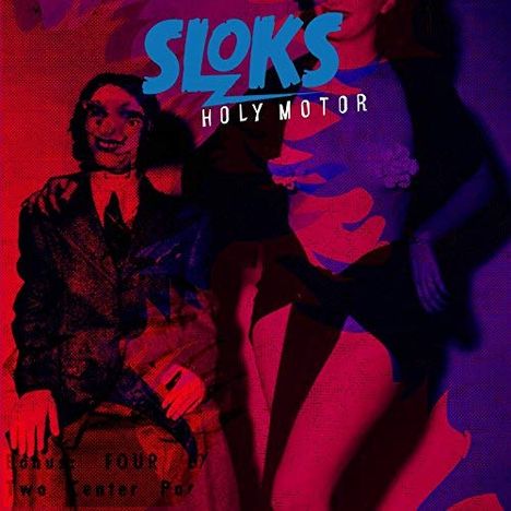 Sloks: Holy Motor, CD