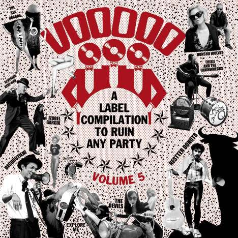 Voodoo Rhythm Compilation Volume 5 (Picture Disc), LP