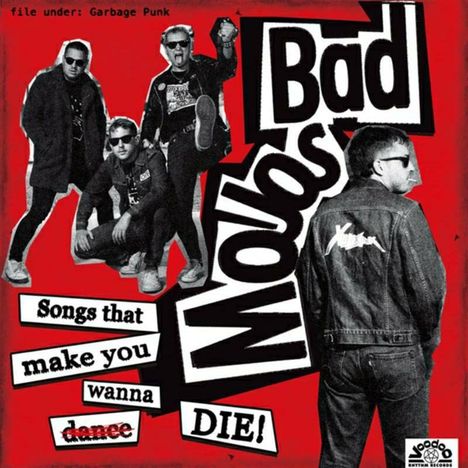 Bad Mojos: Songs That Make You Wanna Die, CD