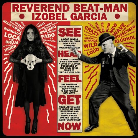 Reverend Beat-Man &amp; Izobel Garcia: Baile Bruja Muerto (Reissue), LP