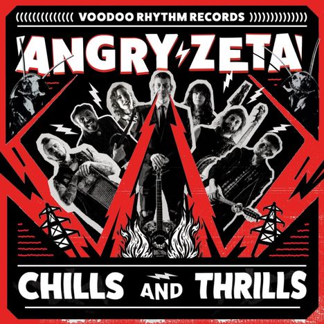 Angry Zeta: Chills And Thrills, LP