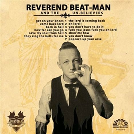 Reverend Beat-Man &The Unbelievers: Get On Your Knees (Reissue), LP