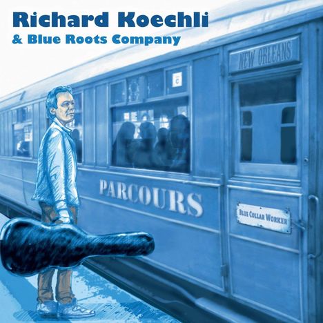 Richard Koechli: Parcours, CD