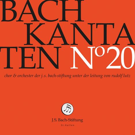 Johann Sebastian Bach (1685-1750): Bach-Kantaten-Edition der Bach-Stiftung St.Gallen - CD 20, CD