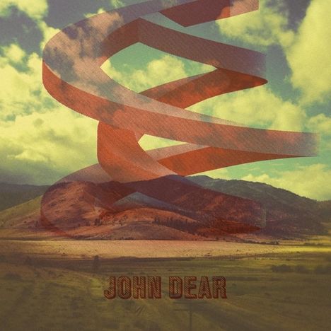 John Dear (Blues Rock): Far Down The Ghost Road, LP