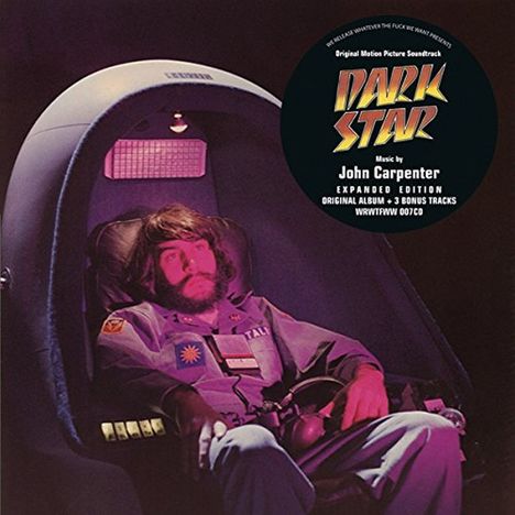 John Carpenter (geb. 1948): Filmmusik: Dark Star + 3 (Limited Edition), CD