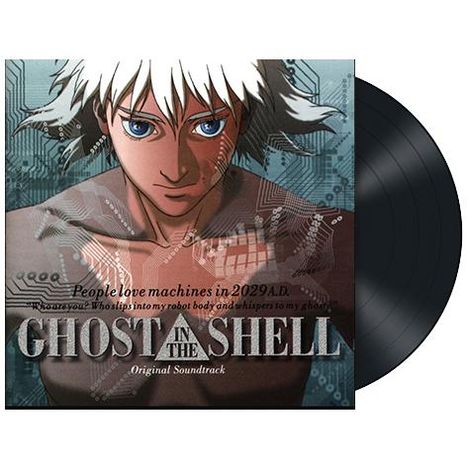 Filmmusik: Ghost In The Shell, LP