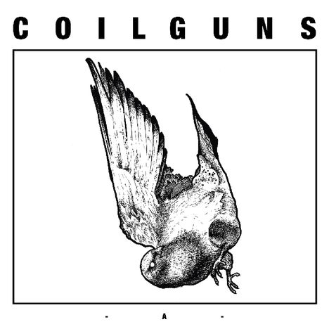 Coilguns: Ep A&B 2011-2012, Single 12"