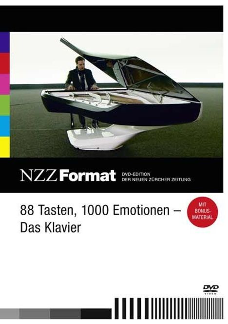 88 Tasten, 1000 Emotionen - Das Klavier - NZZ Format, DVD
