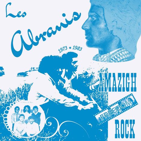 Les Abranis: Amazigh Freedom Rock 1973 - 1983, LP