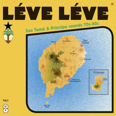 Léve Léve: Sao Tomé &amp; Principe Sounds 70s-80s, 2 LPs