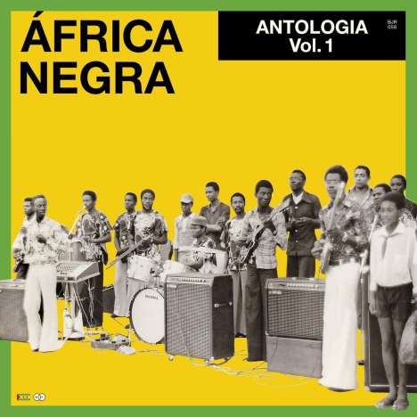 Africa Negra: Antologia Vol.1 (remastered), 2 LPs