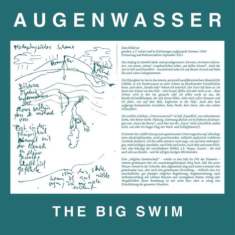 Augenwasser: The Big Swim, LP
