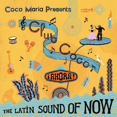 Club Coco 2 (Ahora! The Latin Sound Of Now) (Black Vinyl), LP