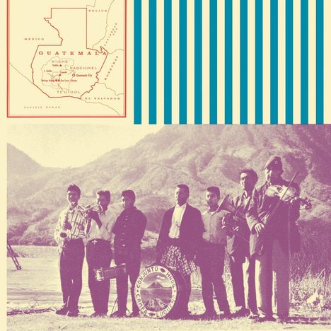 The San Lucas Band: Music Of Guatemala (Reissue), LP