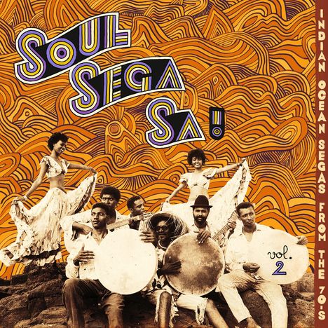 Soul Sega Sa! Vol.2, CD