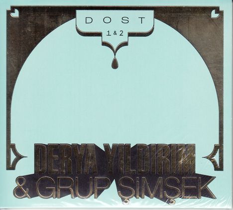 Derya Yıldırım &amp; Grup Şimşek: Dost 1 &amp; 2, CD