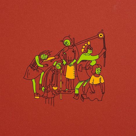 Meridian Brothers & Conjunto Media Luna: VII, 2 LPs