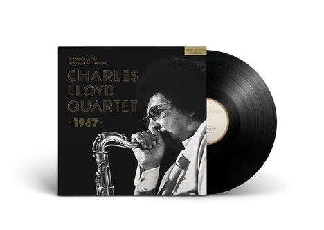 Charles Lloyd (geb. 1938): Montreux Jazz Festival 1967 (180g), 3 LPs