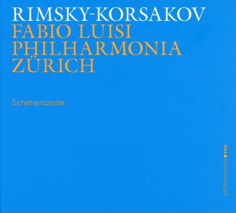 Nikolai Rimsky-Korssakoff (1844-1908): Scheherazade op.35, CD