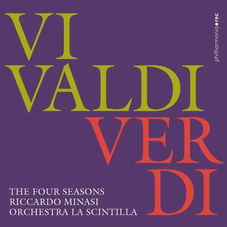 Antonio Vivaldi (1678-1741): Concerti op.8 Nr.1-4 "4 Jahreszeiten", CD