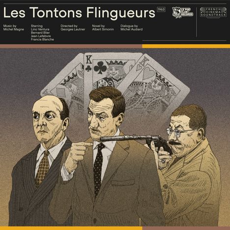 Michel Magne (1930-1984): Filmmusik: Les Tontons Flingueurs (Soundtrack), LP