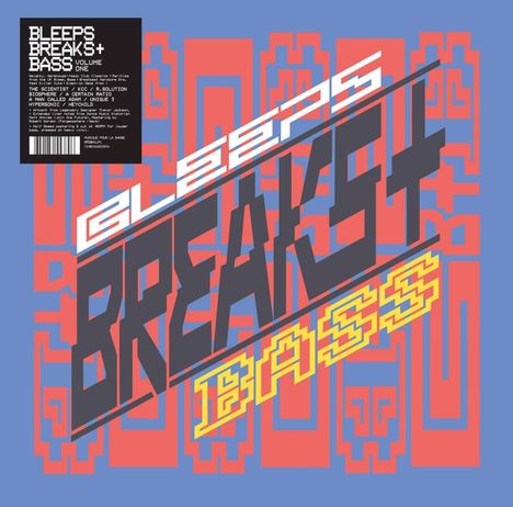 Bleeps, Breaks + Bass Volume One (180g) (45 RPM) (Half Speed Mastered), 2 LPs