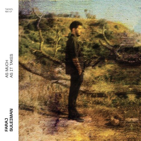 Faraj Suleiman: As Much As It Takes, 2 LPs und 1 CD