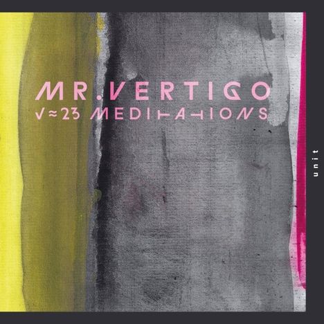 Ursus Bachthaler: Mr. Vertigo - 23 Meditations, CD