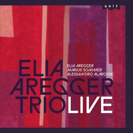 Elia Aregger: Live, CD