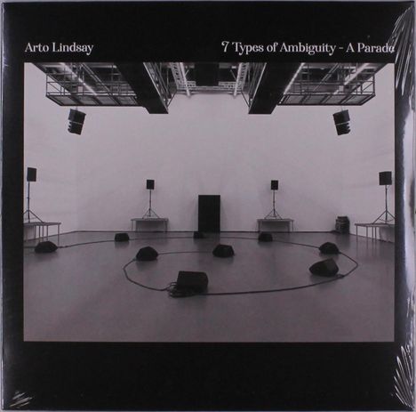 Arto Lindsay: Filmmusik: 7 Types Of Ambiguity - A Parade, LP