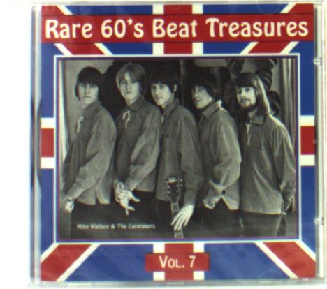 Rare 60's Beat Treasures Vol.7, CD