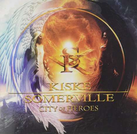 Kiske / Somerville: City Of Heroes, CD