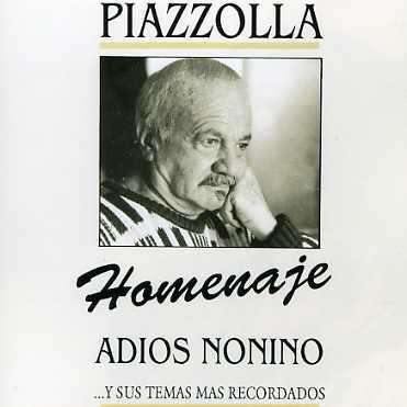Astor Piazzolla (1921-1992): Homenaje-Adios Nonino -, CD
