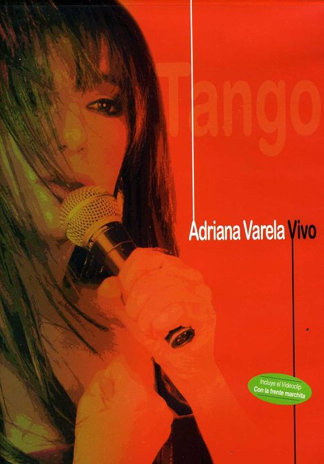Adriana Varela: Vivo, DVD