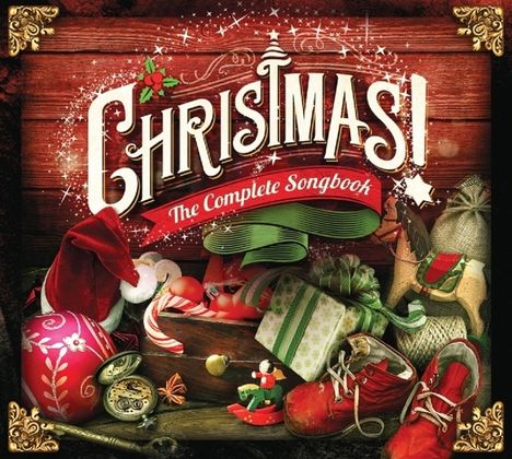 Christmas: The Complete Songbook, 3 CDs