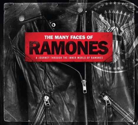 The Many Faces Of Ramones, 3 CDs