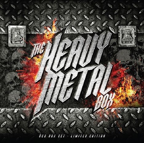 Heavy Metal Box, 6 CDs