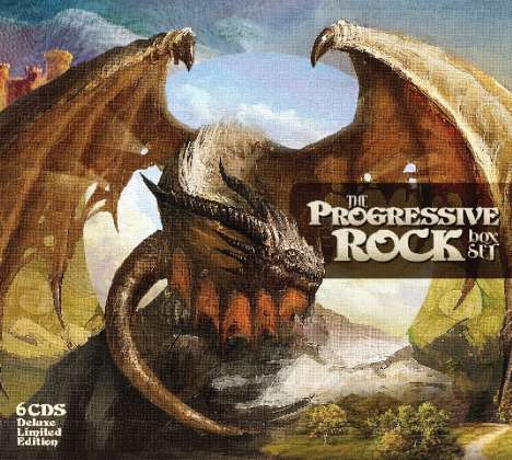 The Progressive Rock Box Set (Limited Edition), 6 CDs