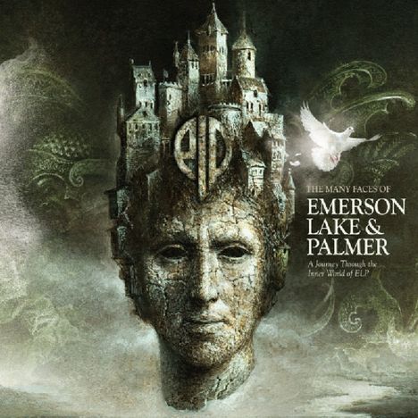 The Many Faces Of Emerson, Lake And Palmer, 3 CDs