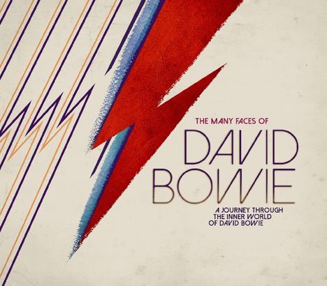 The Many Faces Of David Bowie, 3 CDs