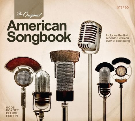 The Original: American Songbook (Deluxe Edition), 6 CDs