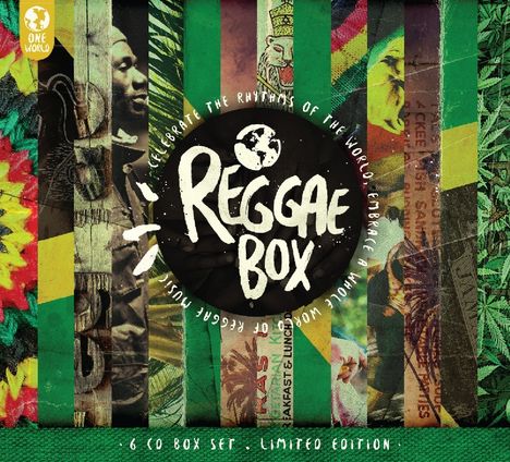 Reggae Box (Limited Edition), 6 CDs
