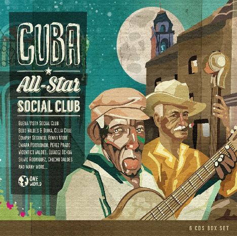 Cuba All Star Social Club, 6 CDs