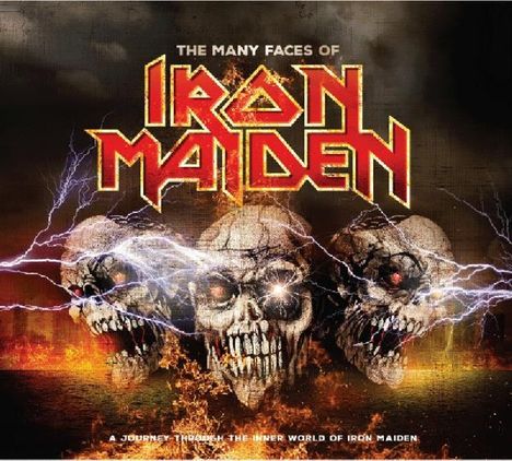 The Many Faces Of Iron Maiden, 3 CDs