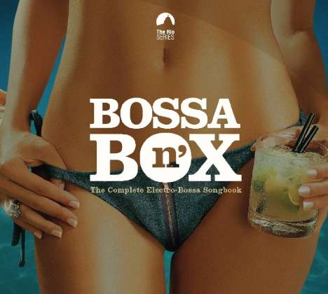 Bossa n' Box (The Complete Electro Bossa Songbook), 6 CDs